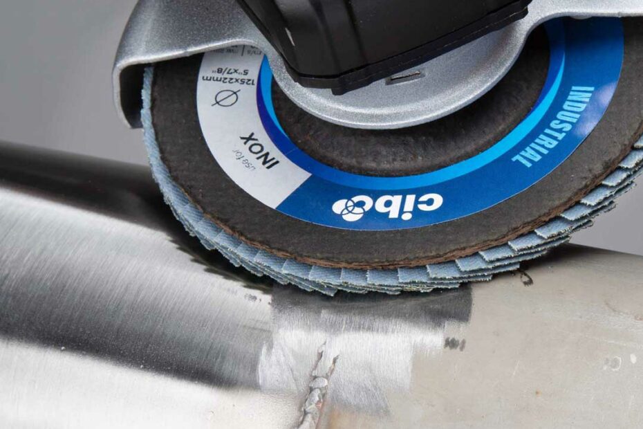 Reduce Grinding Time and Costs with Ceramic Flap Discs