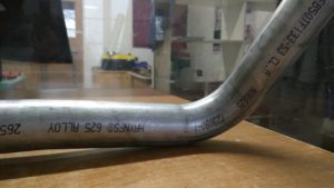 stainless steel tube contaminated