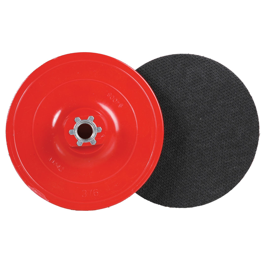 angle grinder 125mm m14 thread velcro back up pad