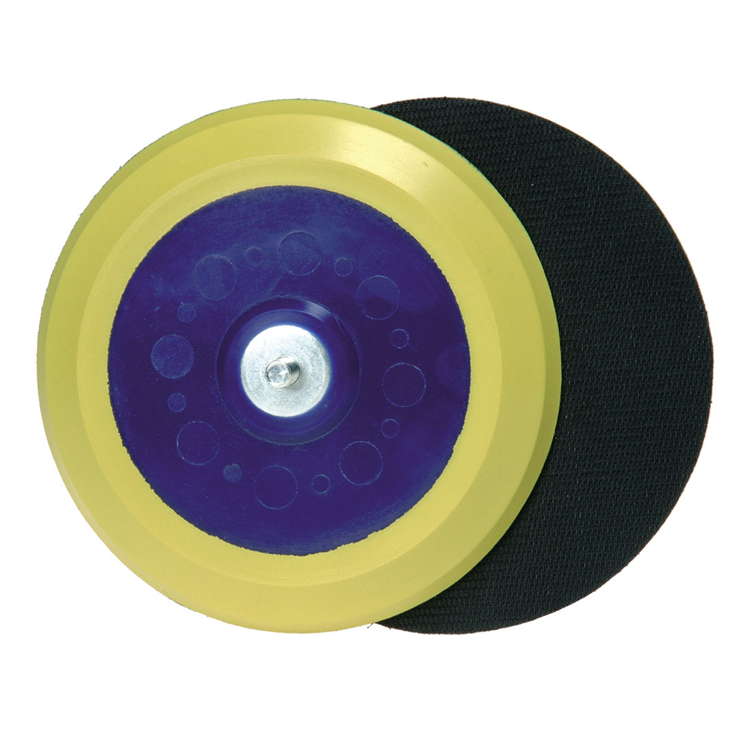 5/16" male thread 125mm velcro back up bad