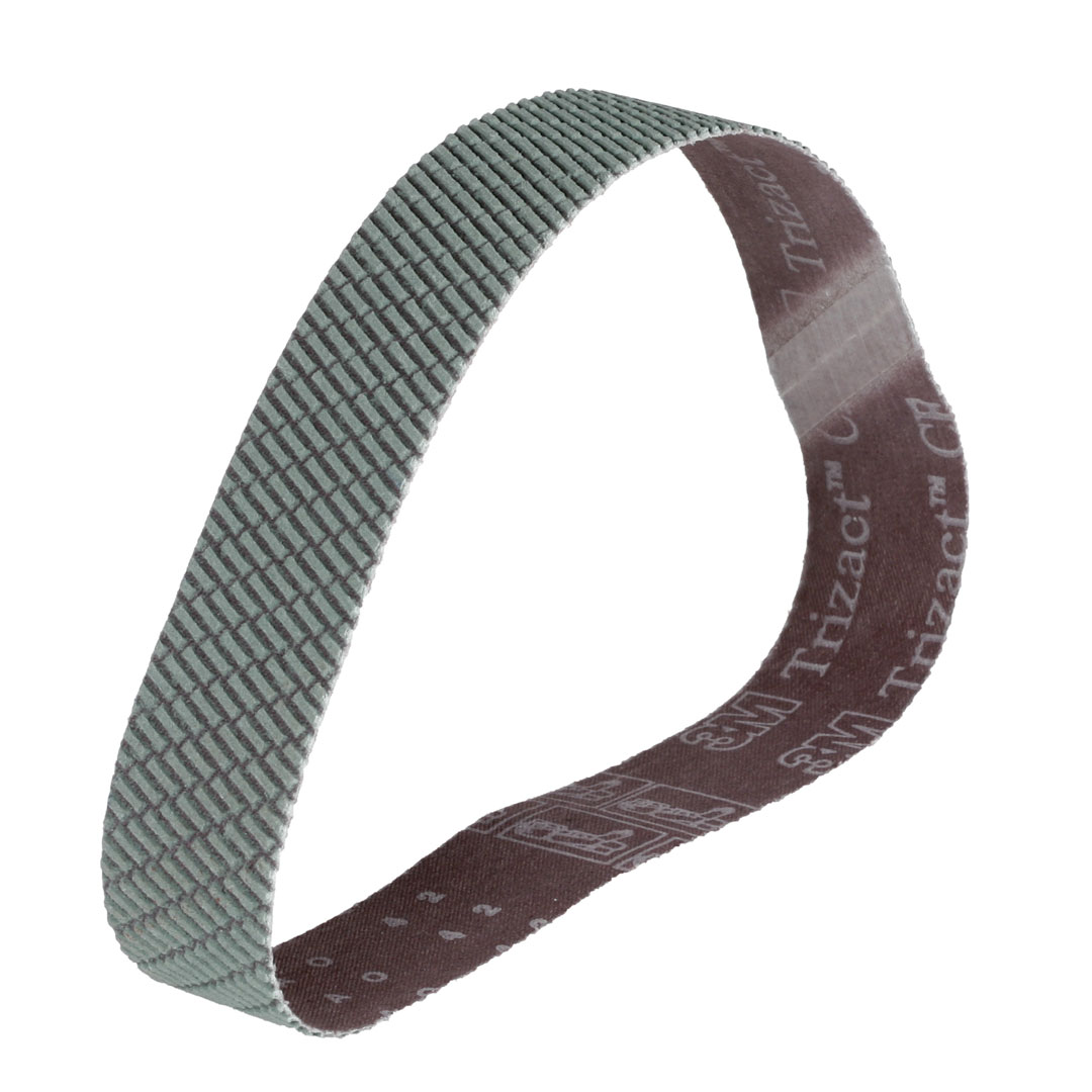 337DC aluminium oxide trizact cloth tube belt