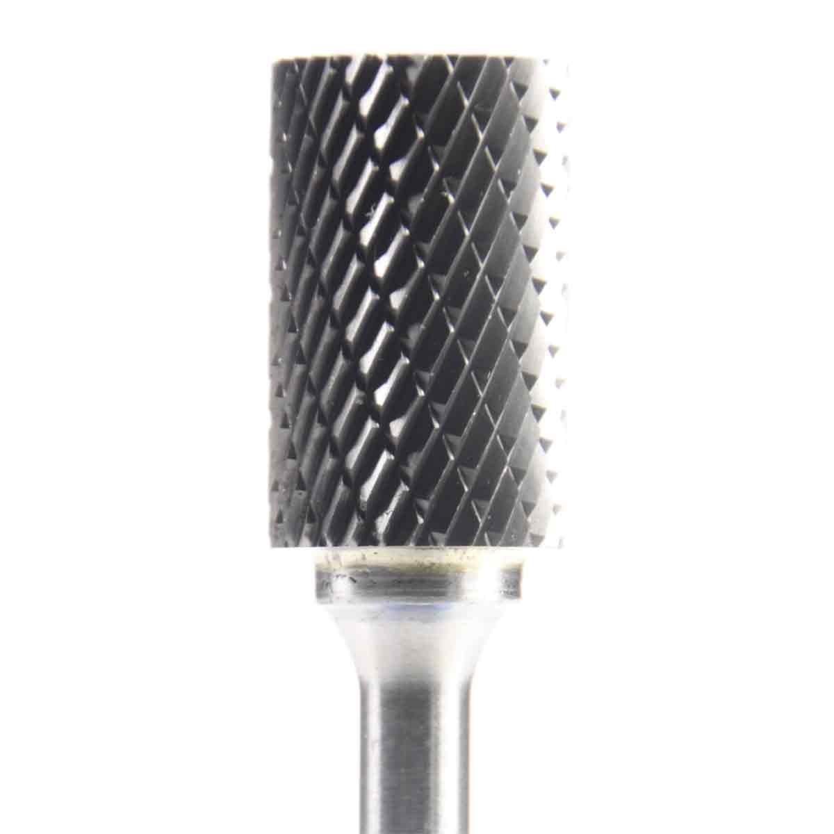 diamond cut cylinder carbide burr