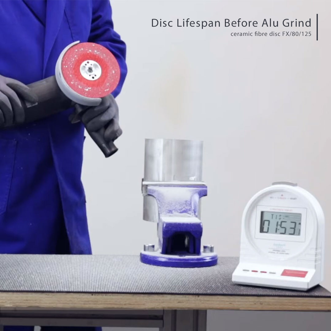 Ceramic Disc Life Without Alu Grind