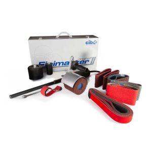 Cibo Finimaster Pro Drum Sander Machine Set 1