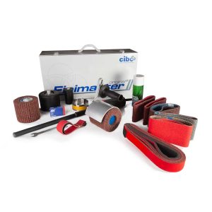 Cibo Finimaster Pro Drum Sander Machine Set 2