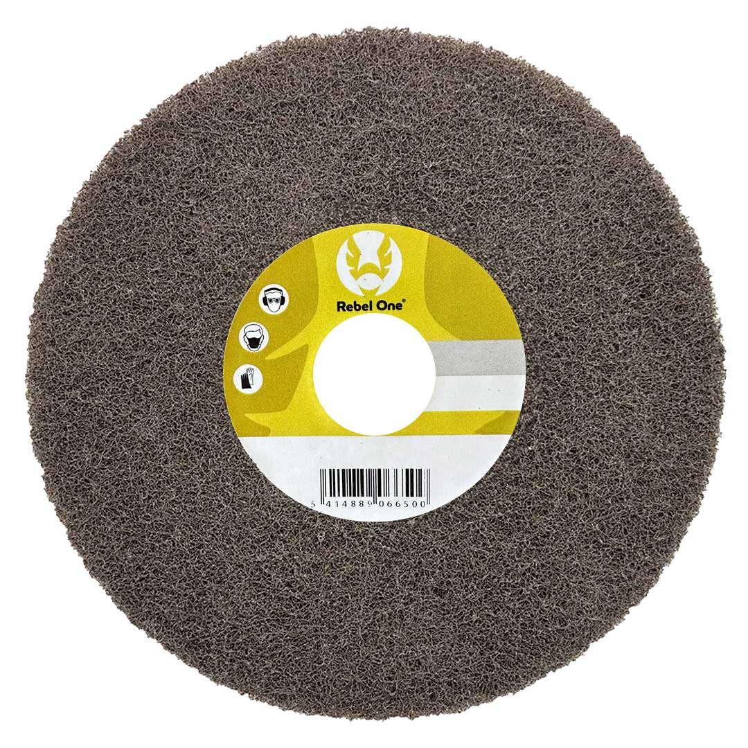 FA Cibo Unitised Wheels with Centre Hole - 150mm x 25mm with 25.4mm centre