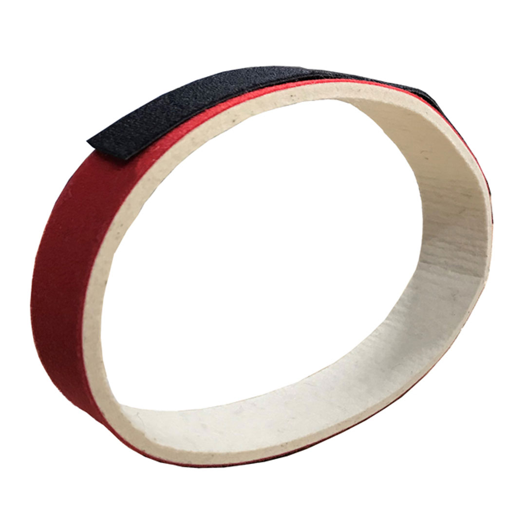 FMGRV felt velcro strip tube belt