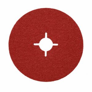 125mm 60 grit ceramic fibre disc