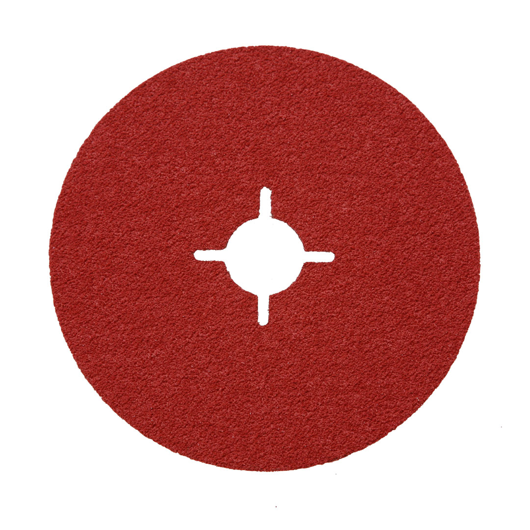 125mm 60 grit ceramic fibre disc