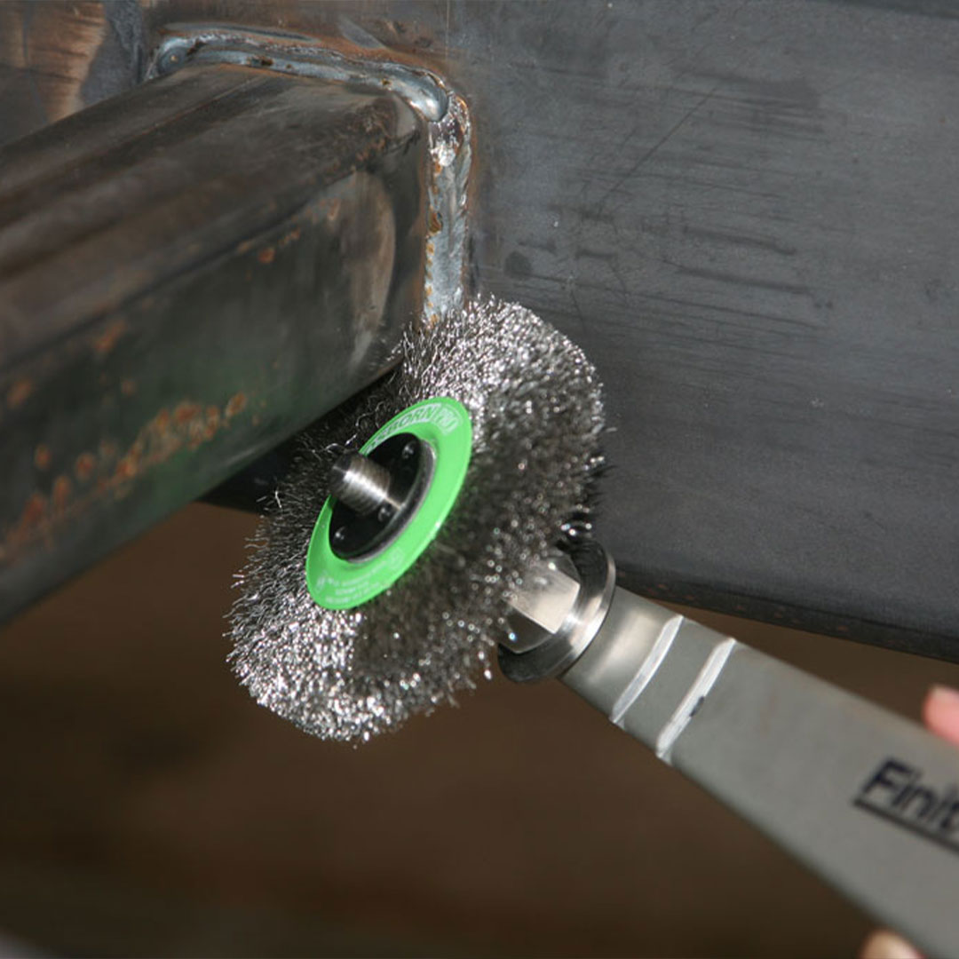 Finiteasy fillet weld grinder