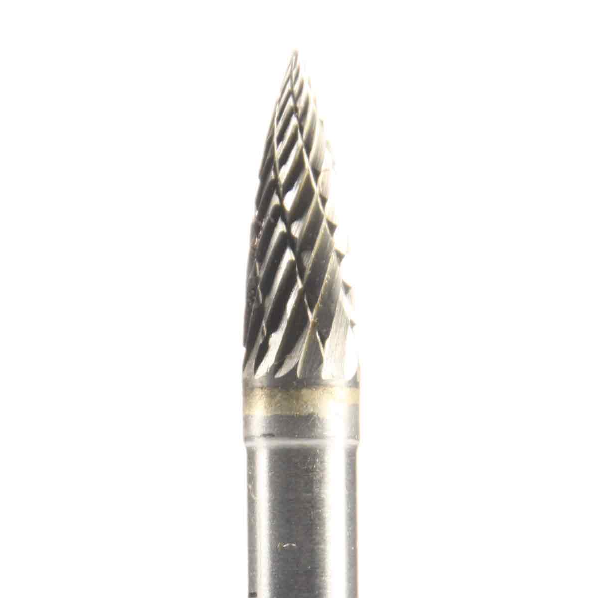 pointed tree diamond cut tungsten carbide burr