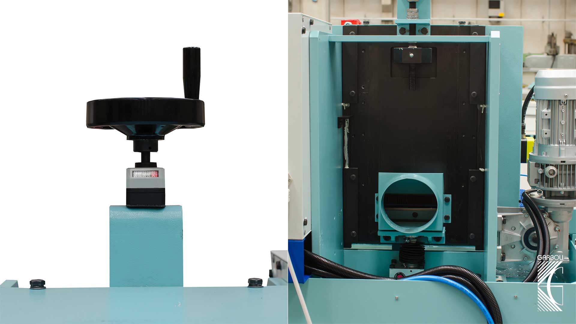 Garboli  GPS Orbital  disc deburring machine