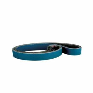HZ72 zirconia linishing belts 25mm wide