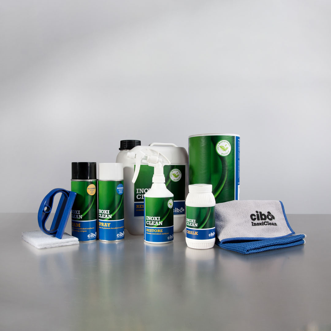 Inoxiclean Range - for cleaning stainless steel