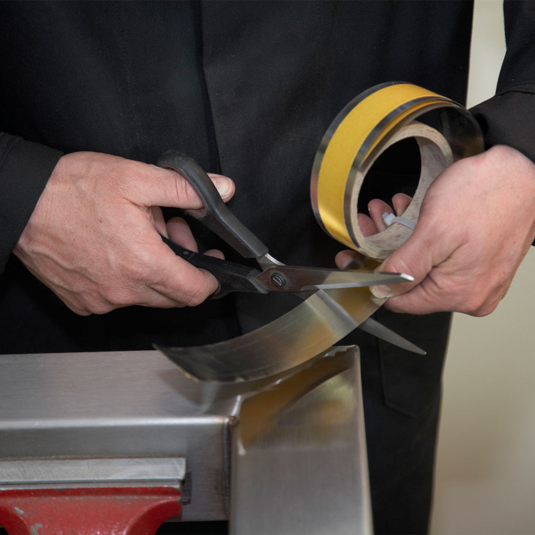 Inoxitape Stainless Steel Tape