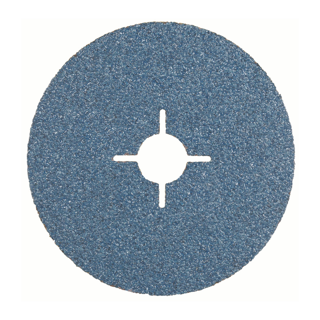 115mm 36 grit zirconia fibre grinding disc
