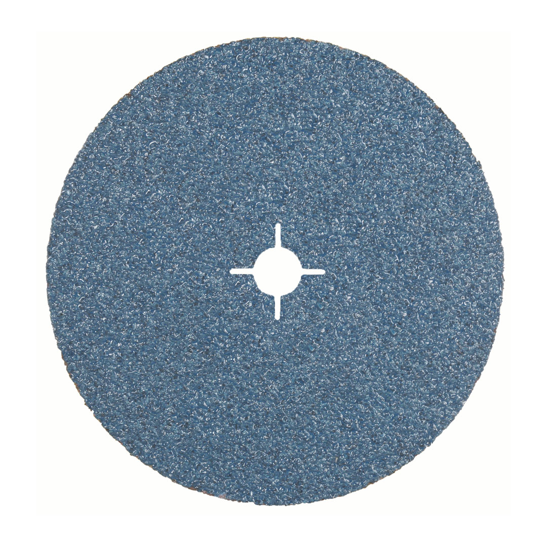 180mm 36 grit zirconia fibre grinding disc