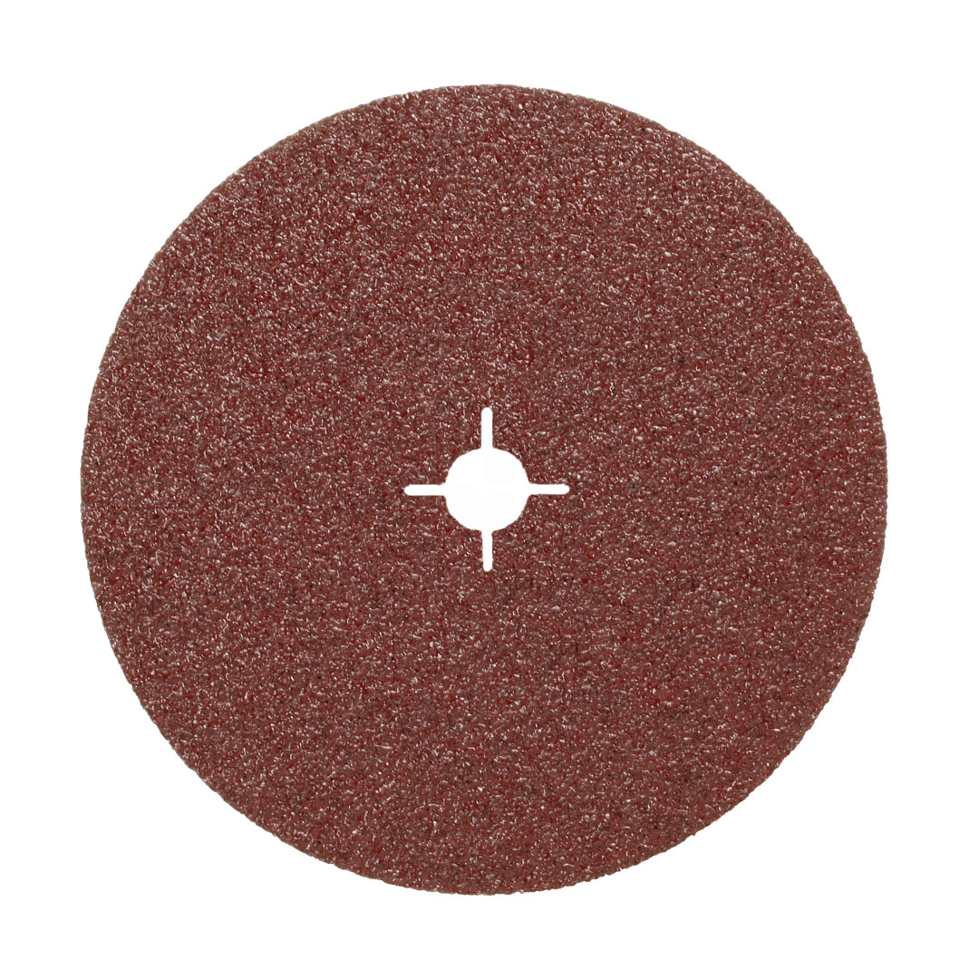 180mm 36 grit Aluminium Oxide fibre grinding disc
