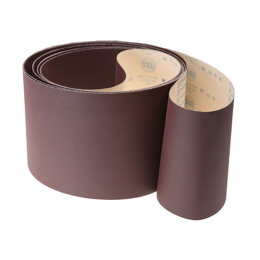 947 aluminium oxide pad stroke sanding paper belt