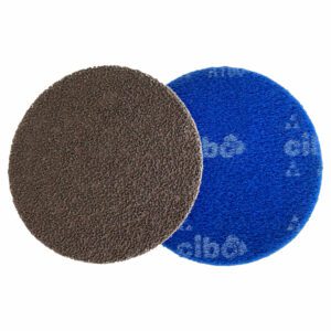 75mm compact grain velcro backed sanding disc