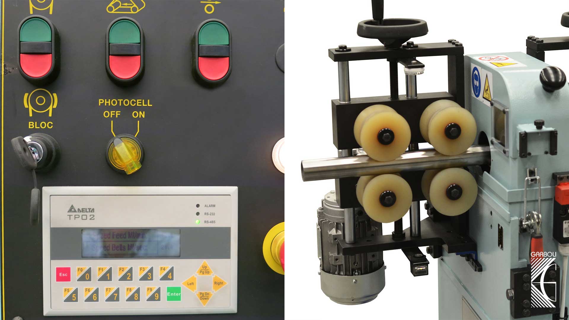 LPC300 Orbital Tube Polisher