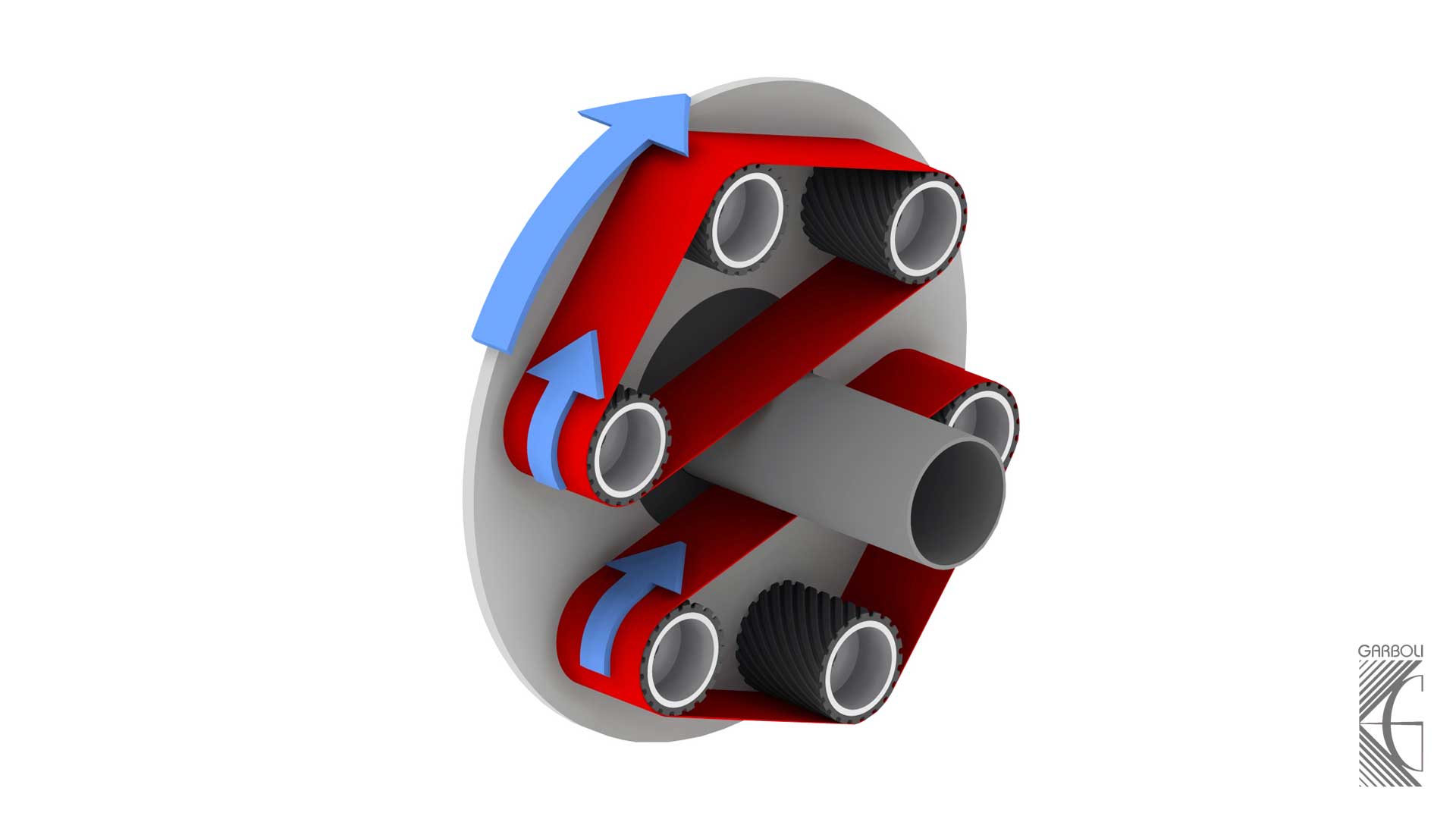 LPC300 Orbital Tube Polisher