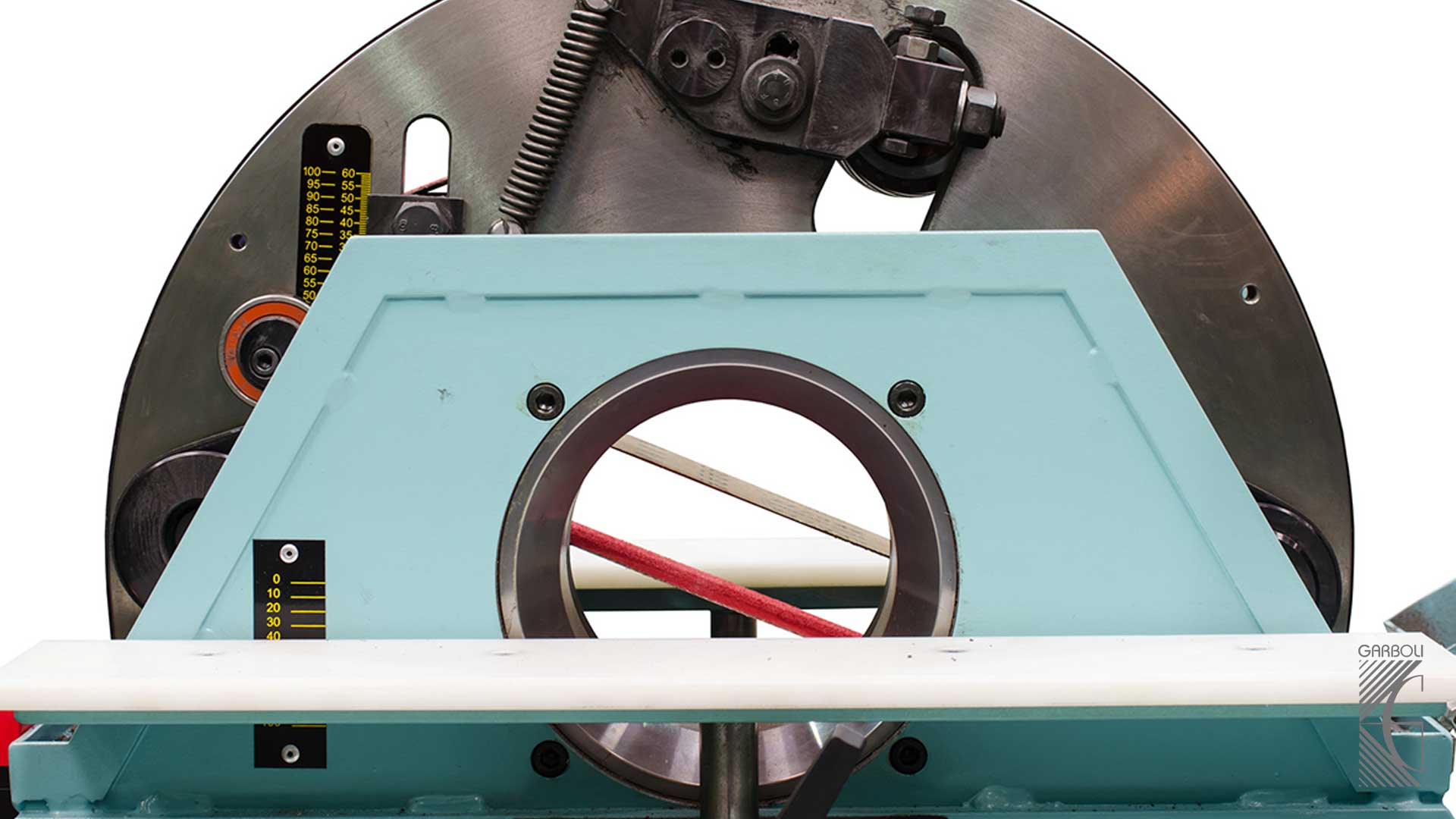 LPC300 Orbital with Water Feed Tube Polisher