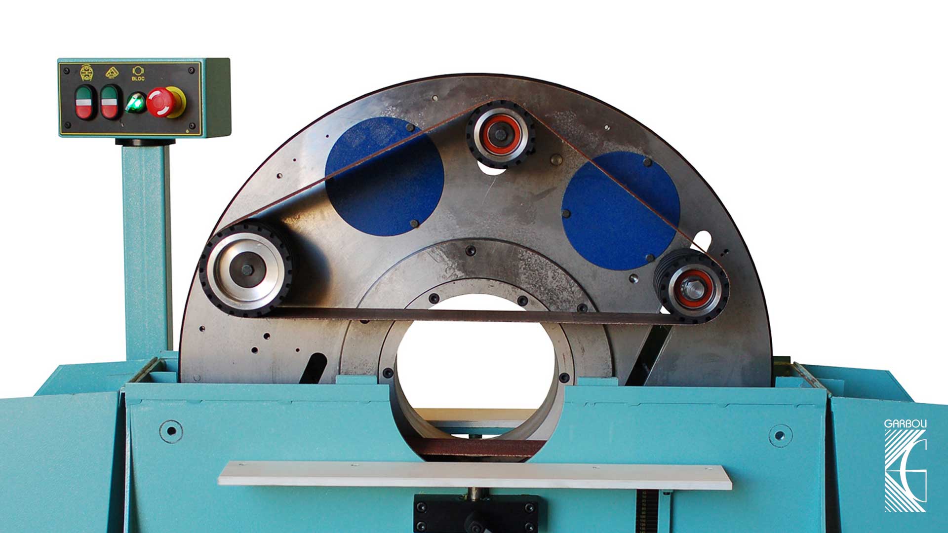 LPC500 Orbital Tube Polisher