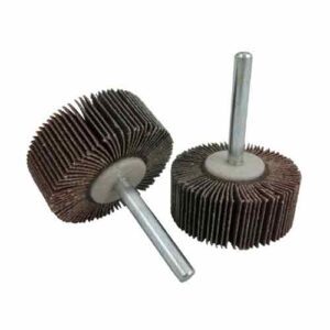 60 grit aluminium oxide abrasive spindle flap wheel 50 x 20 x 6