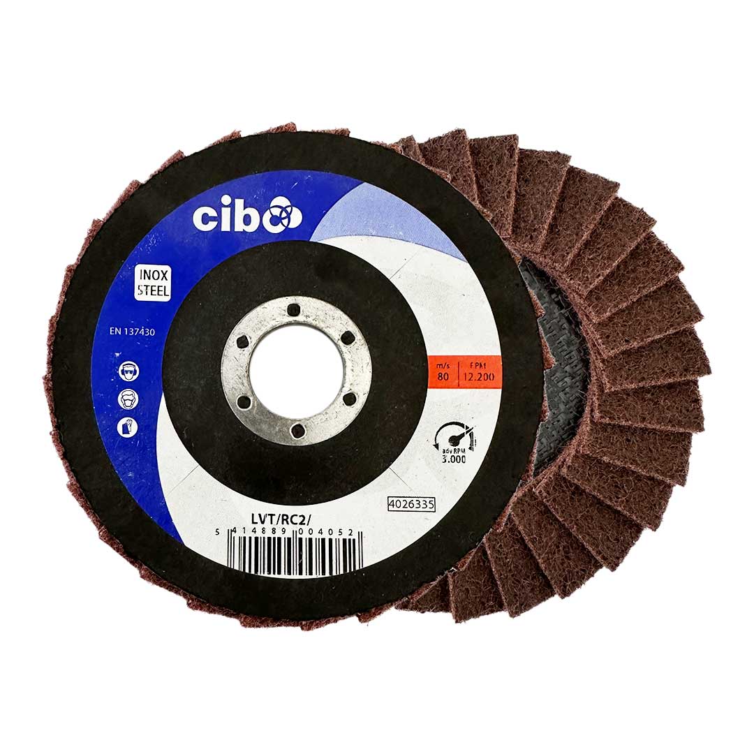LVT RC2 Medium Surface Conditioning Flap Disc