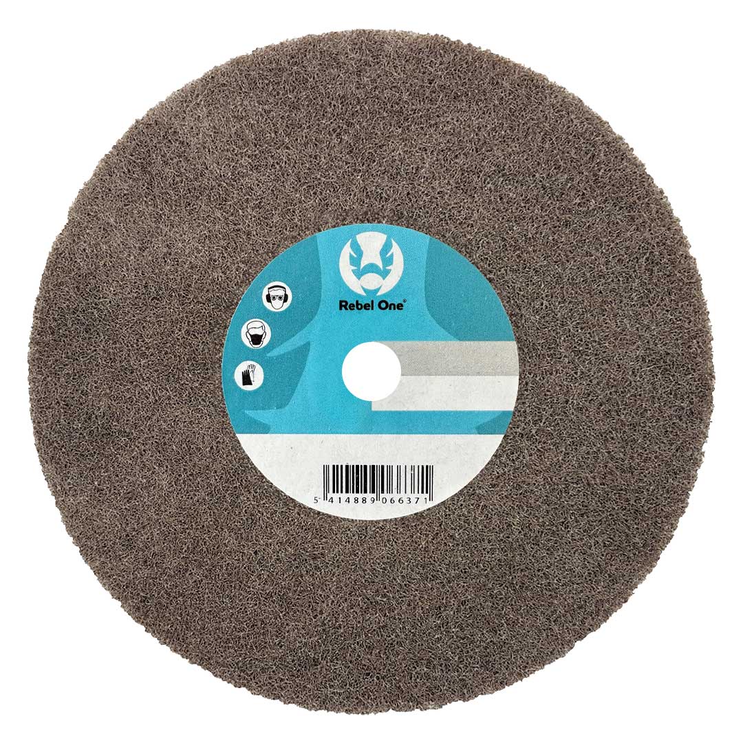 MA Cibo Unitised Wheels with Centre Hole - 150mm x 13mm with 12.7mm centre