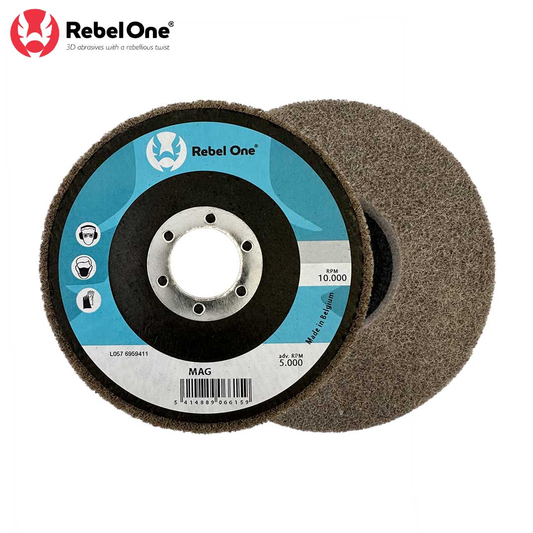 MAG Unitised Flap Disc