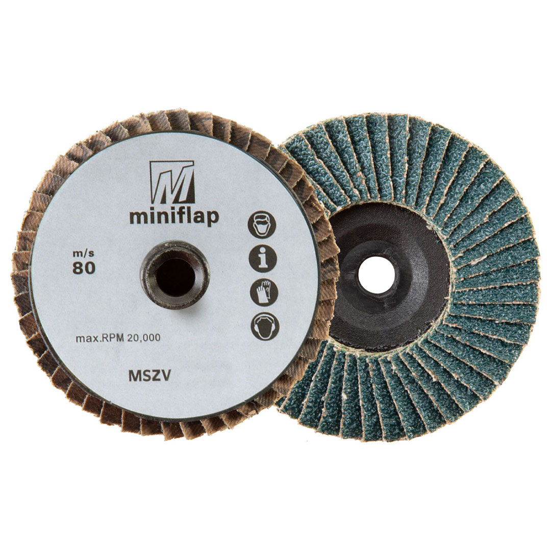 50mm 60grit socatt zirconia flap disc