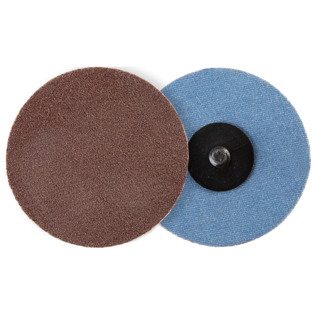 75mm 60 grit aluminium oxide lockit roloc disc
