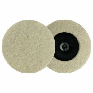 50mm lockit felt polishing disc