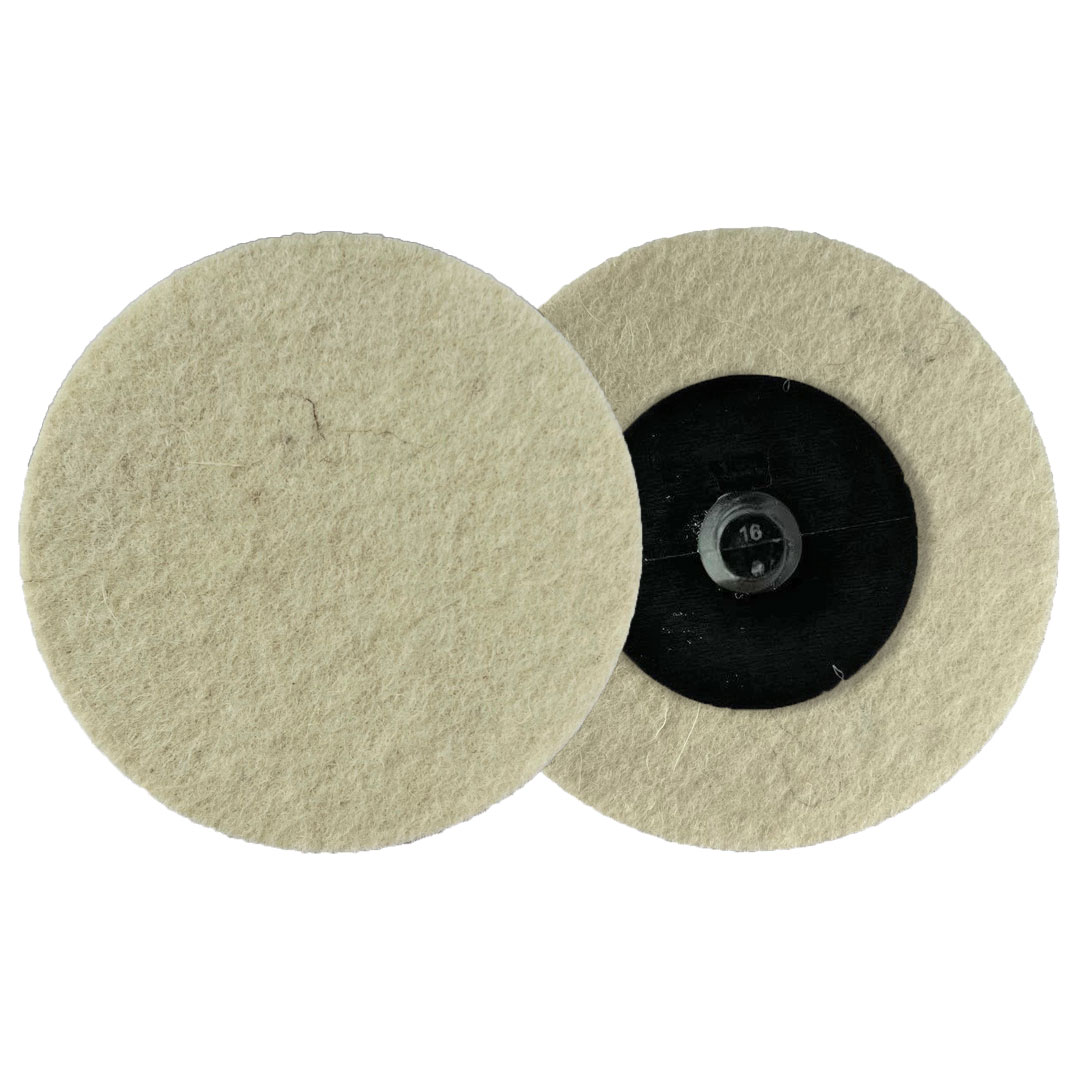 50mm lockit felt polishing disc