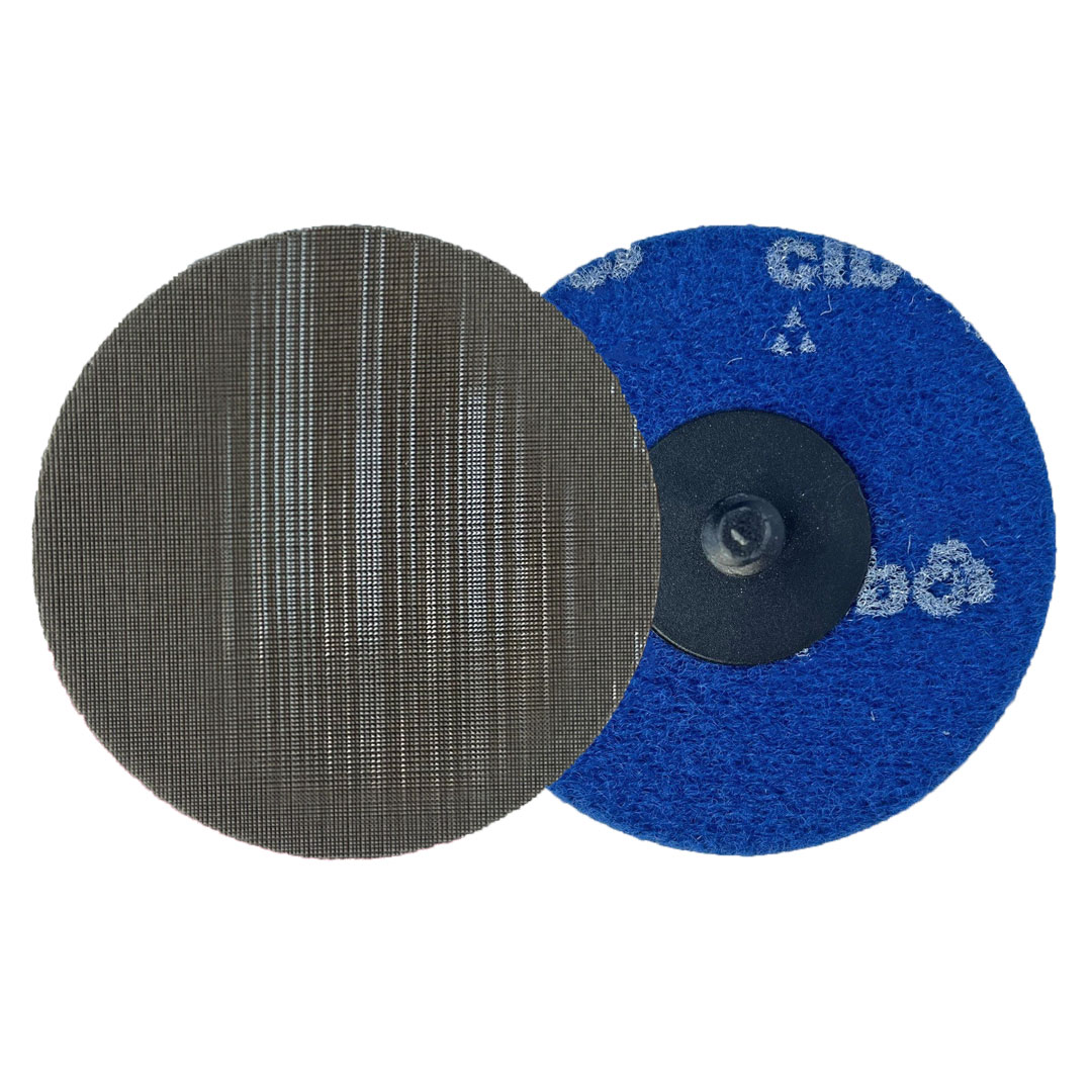 75mm 3M Trizact roloc quick change disc