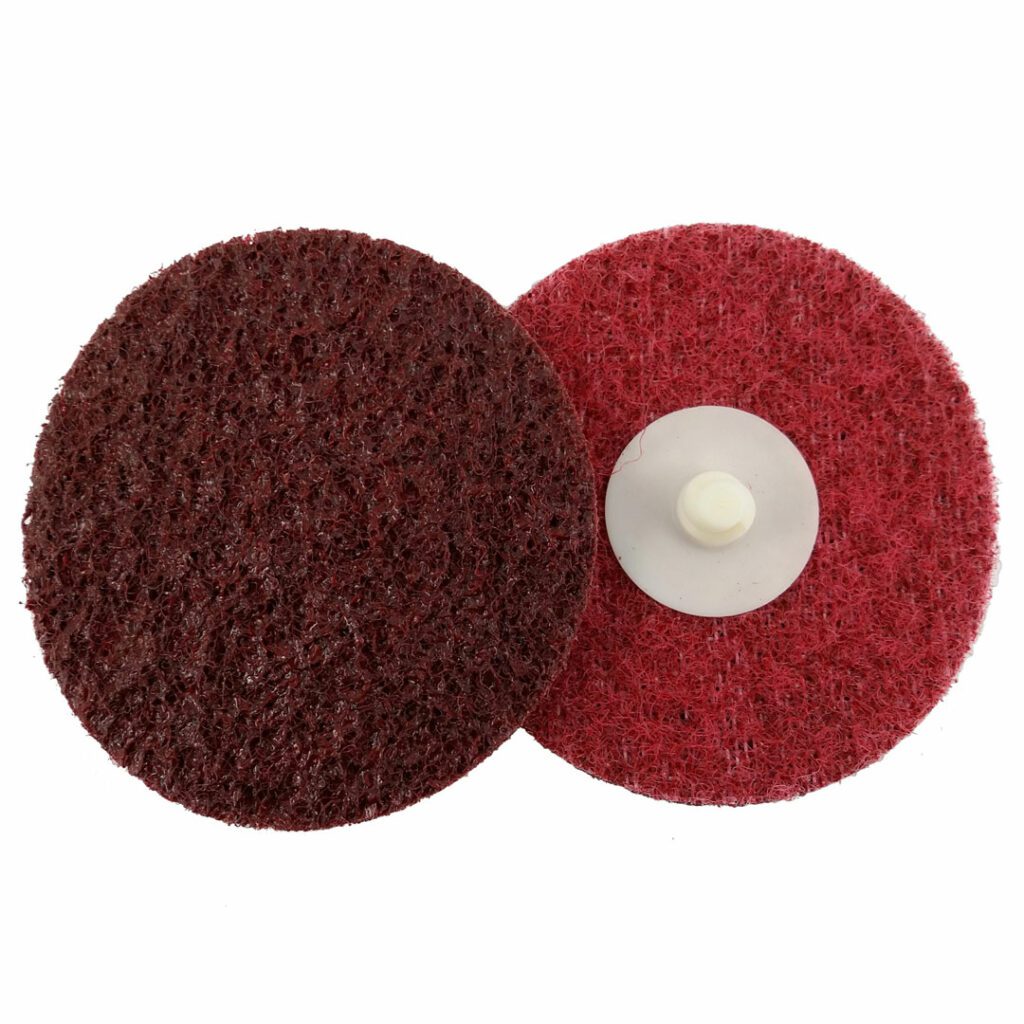 QLVT Lockit Medium SCM 50mm diameter - Abrasive Finishing Systems