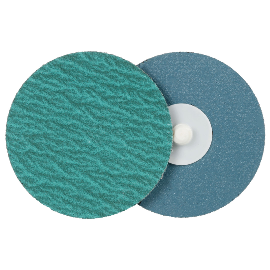 QLZC zirconium oxide lockit roloc quick change disc