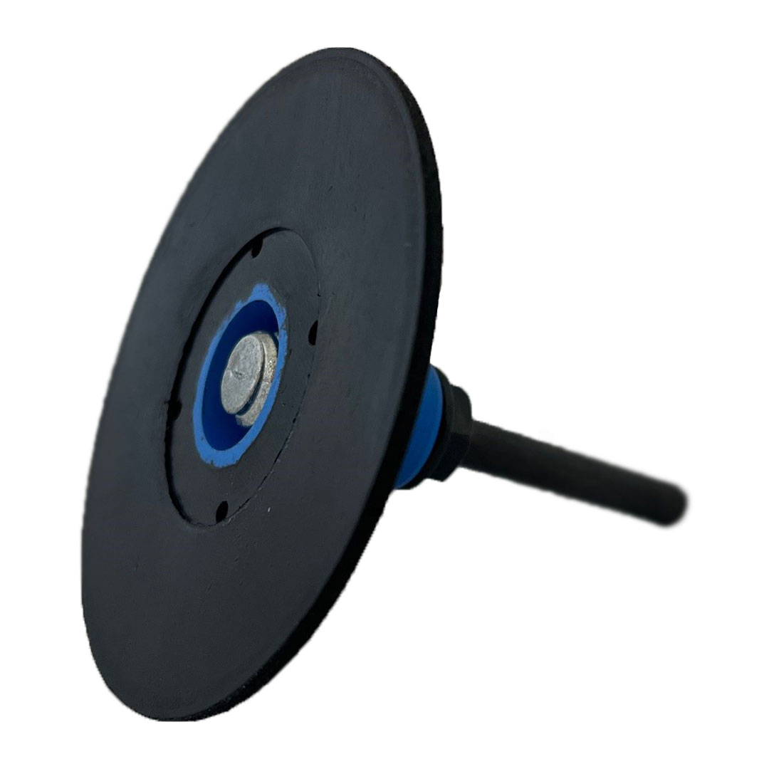 spindle mounted quick change socatt 50mm back up pad