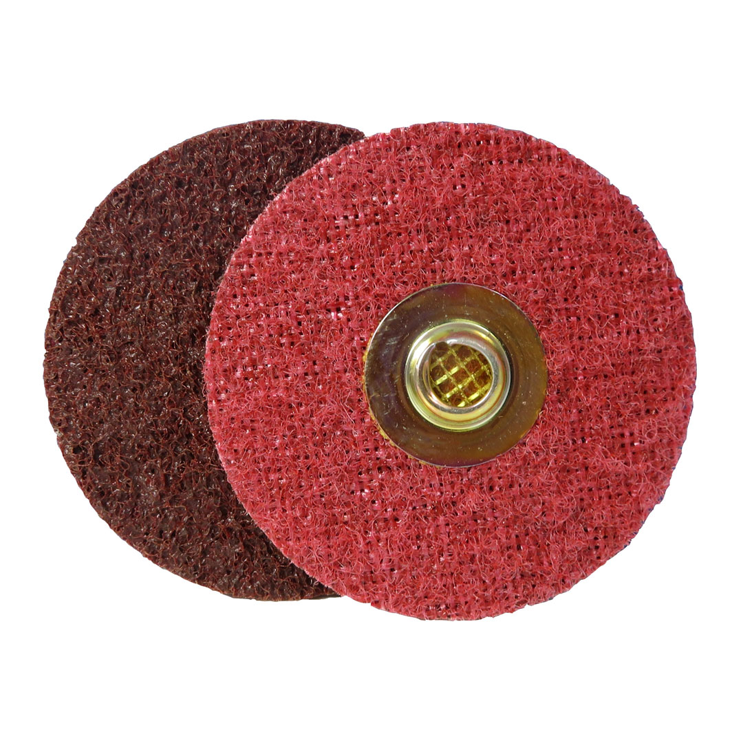 QSVT medium grade surface conditioning socatt quick change disc