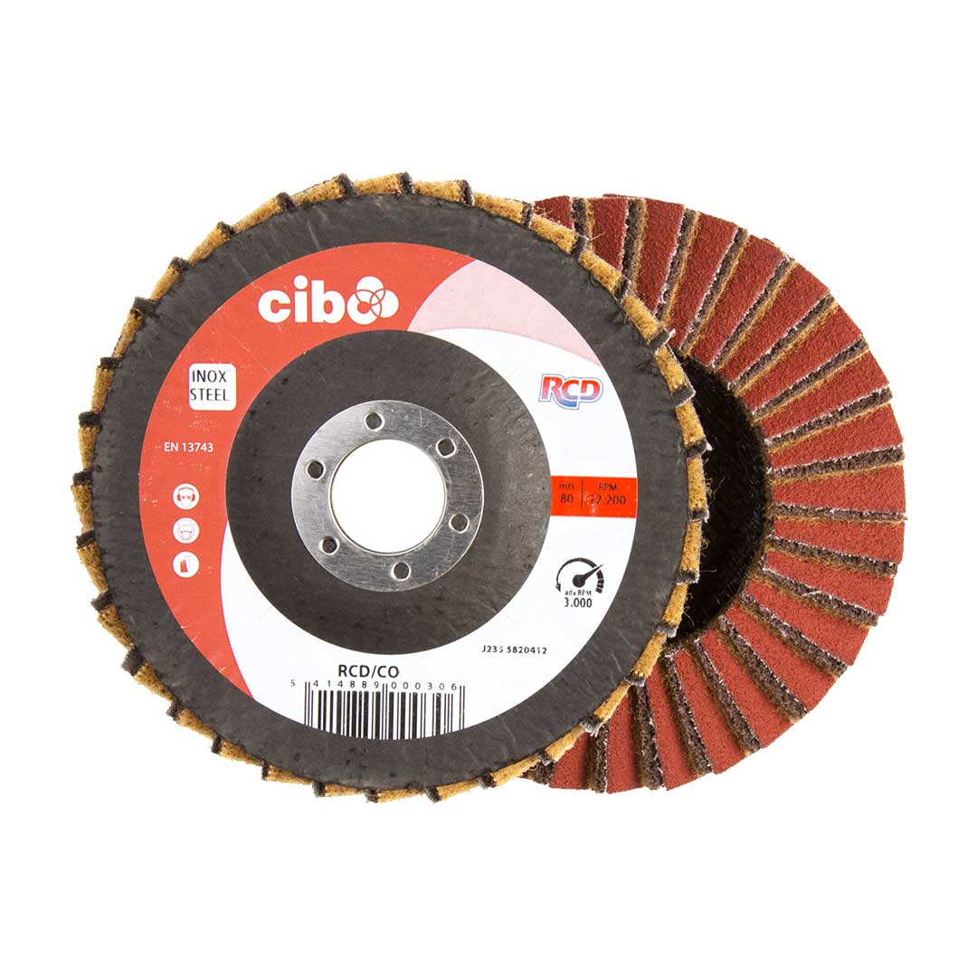 Cibo RCD Coarse Combi Flap Discs