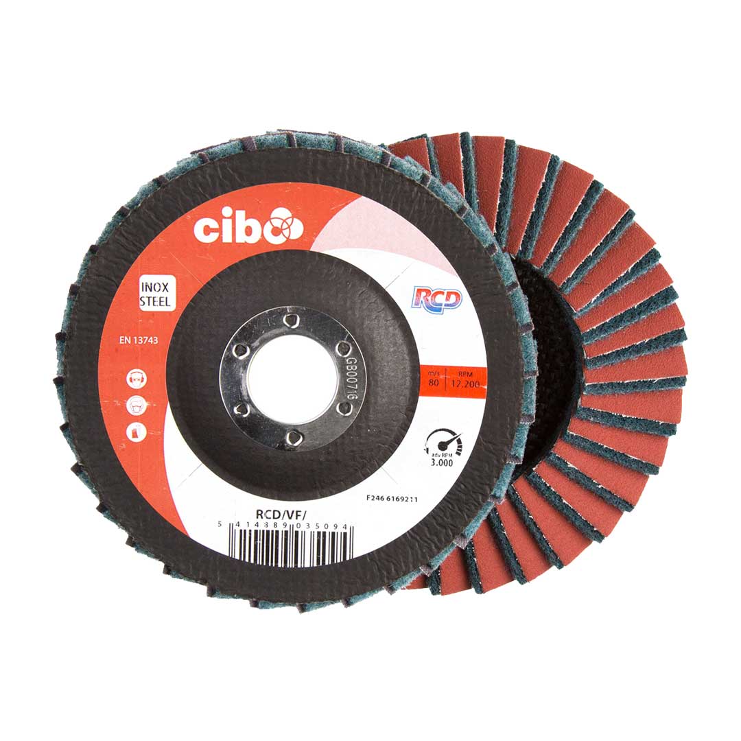Cibo RCD Very Fine Combi Flap Discs