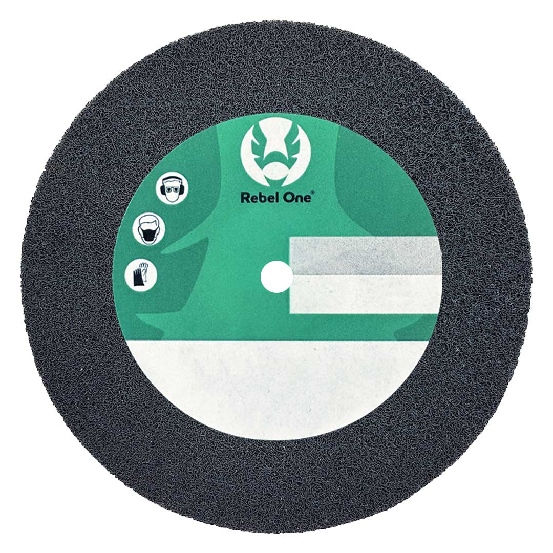 SA Cibo Unitised Discs with Centre Hole - 100mm with 6mm centre