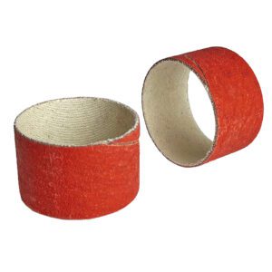 ceramic cloth spiraband 40 grit 60mm x 30mm