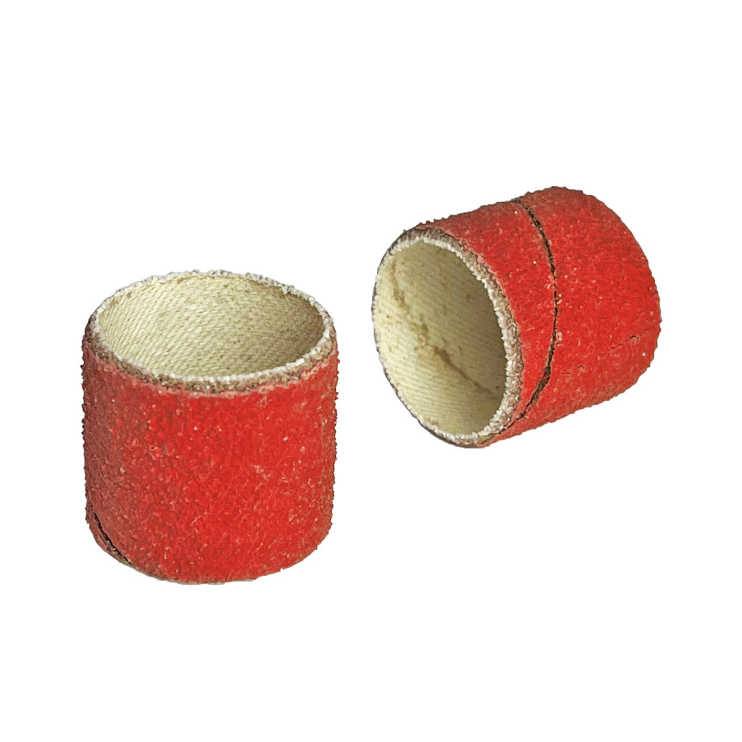 ceramic cloth spiraband 60 grit 22mm x 20mm