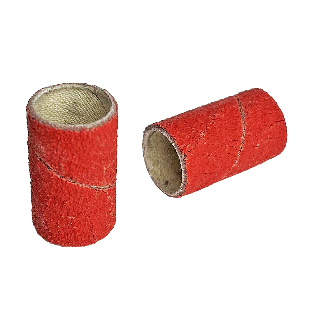 ceramic cloth spiraband 120 grit 10mm x 20mm