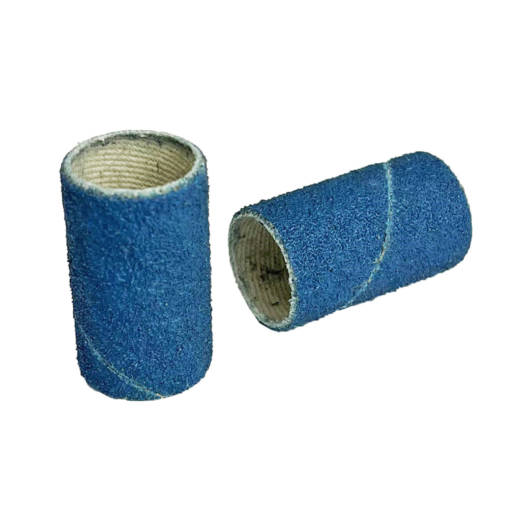 zirconia cloth spiraband 150 grit 15mm x 30mm