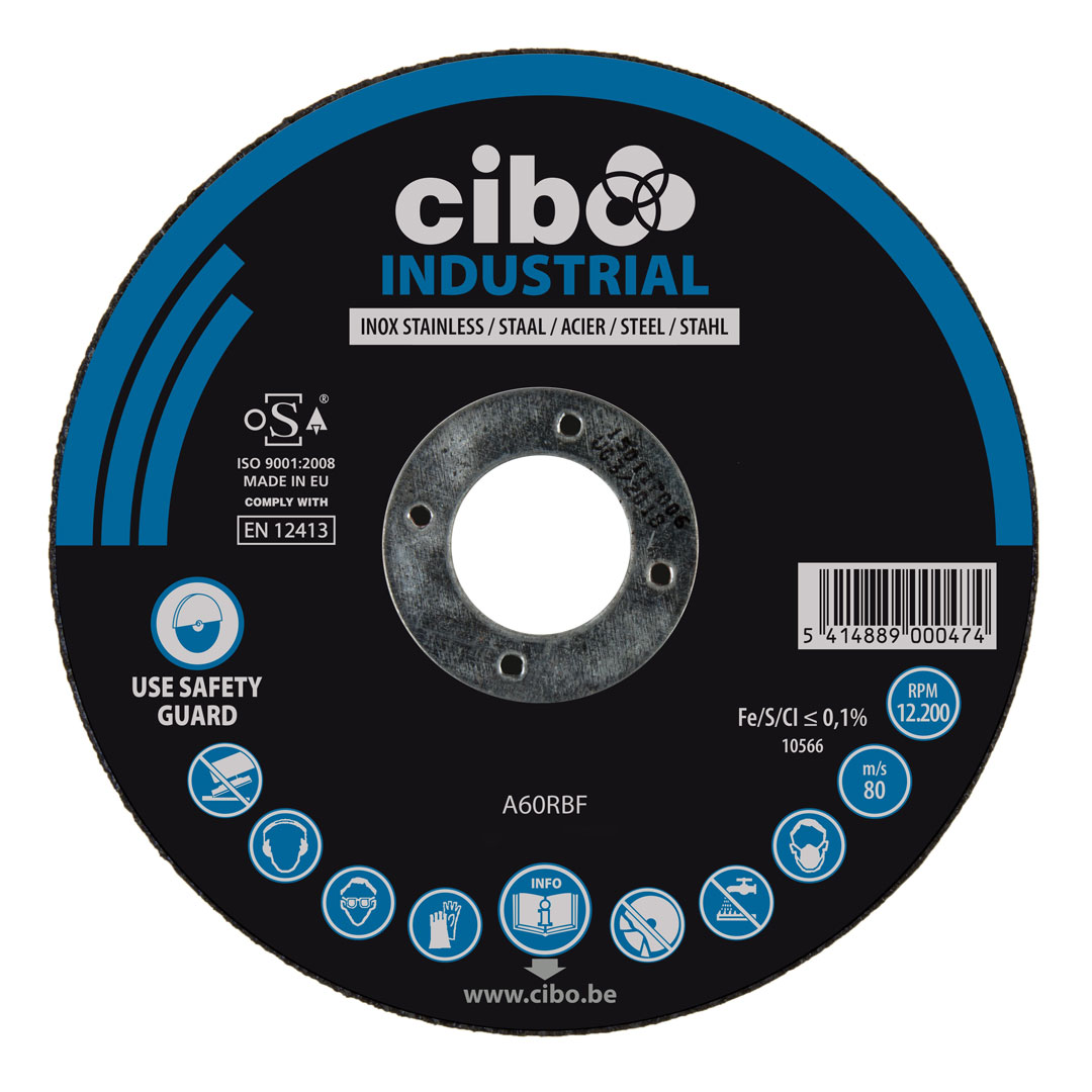 thin angle grinder cutting disc for iron and steel