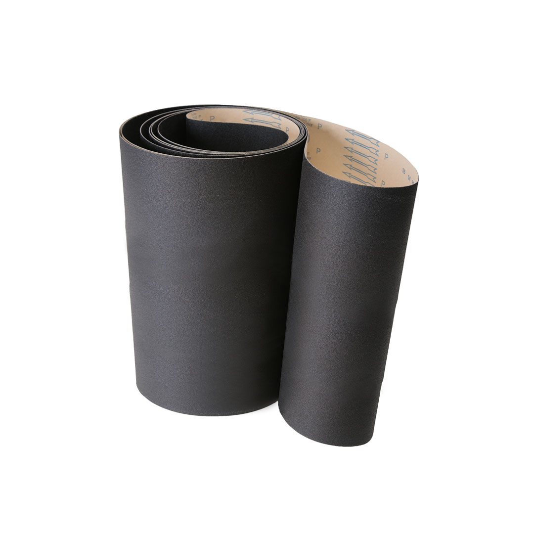 silicon carbide wide belt sander paper belt